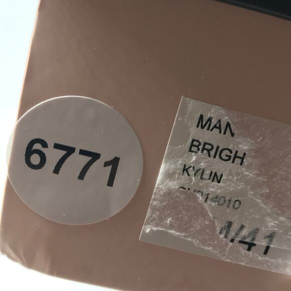 BCBGeneration Womens Kylin GN214010 Braided Heel White 10 New - Picture 8 of 8